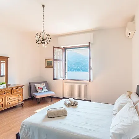 Appartement Teo S House Private Parking And View Carate Urio